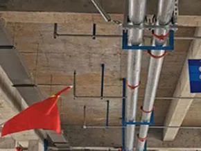 泗洪管廊支架的安装方法